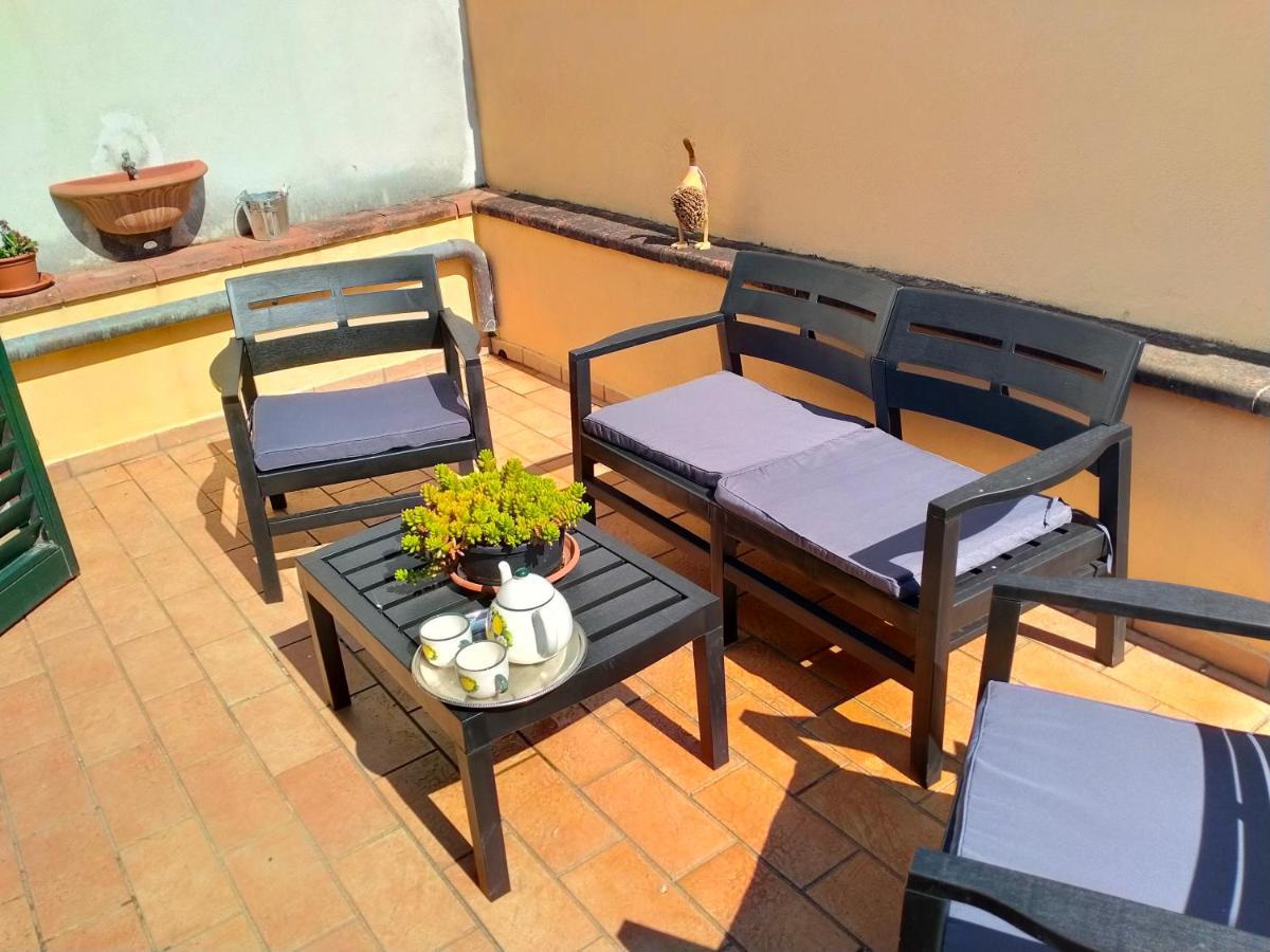 Ferienwohnung Lea Pistoia Exterior foto