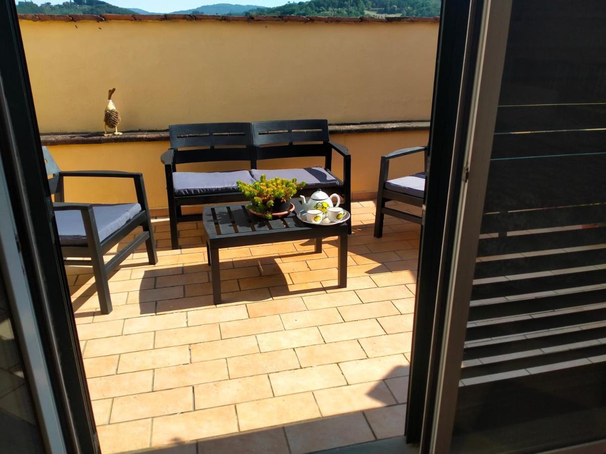 Ferienwohnung Lea Pistoia Exterior foto
