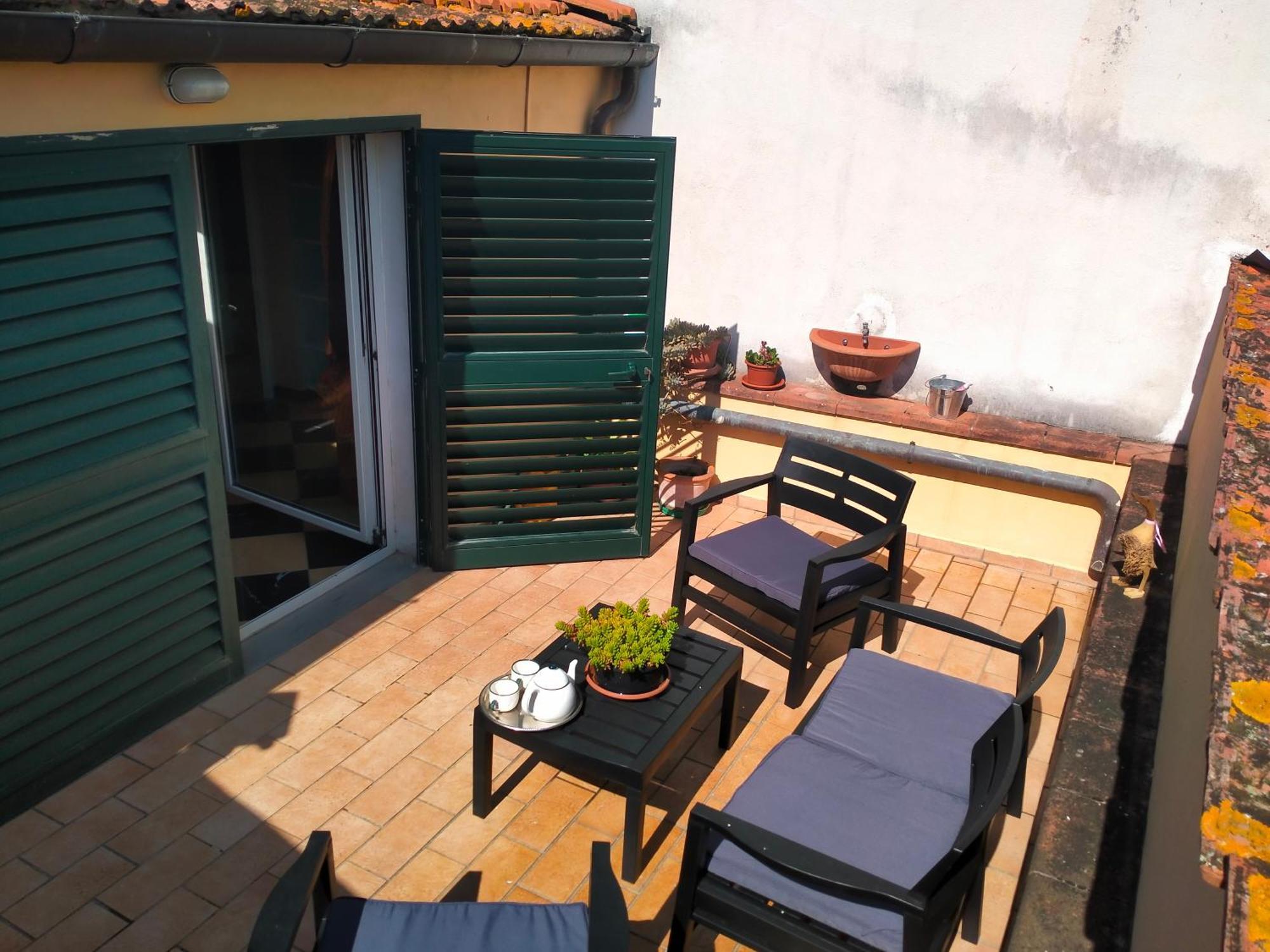 Ferienwohnung Lea Pistoia Exterior foto